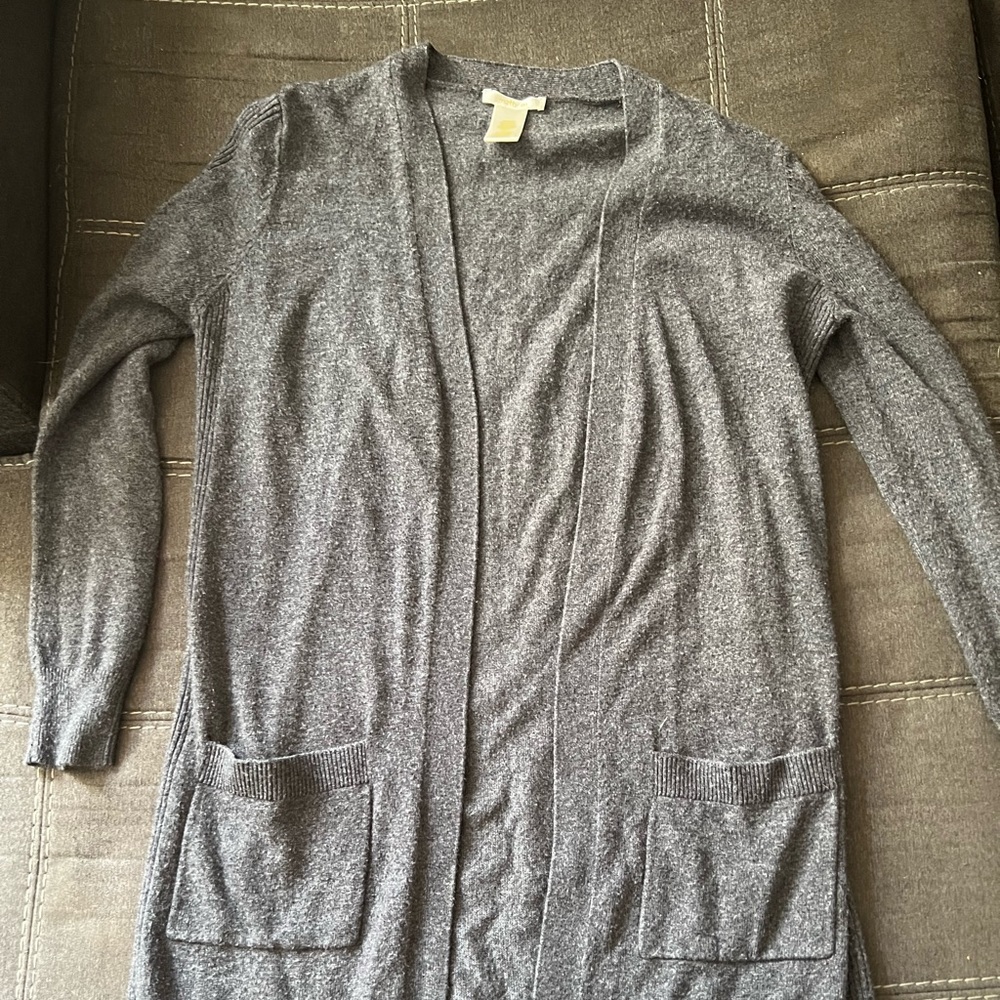 Gray Cardigan